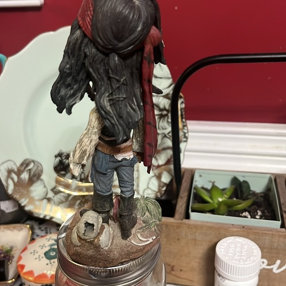 Disney Cannibal Jack Resin Head Knocker 2006 - Picture 2 of 4